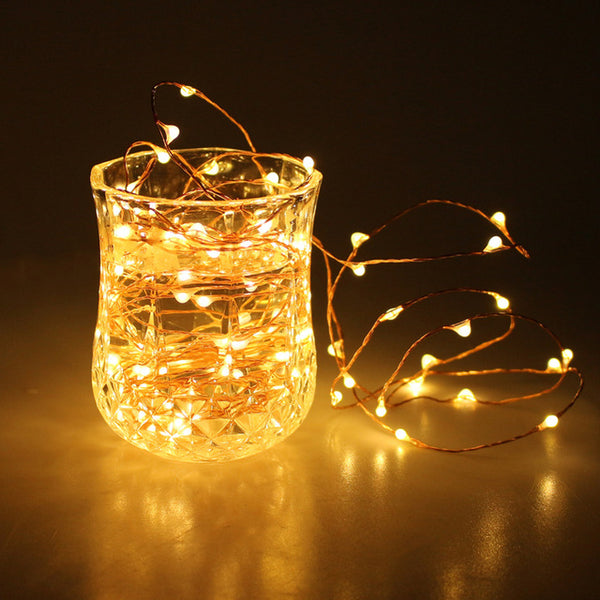 Alambre LED  de cobre